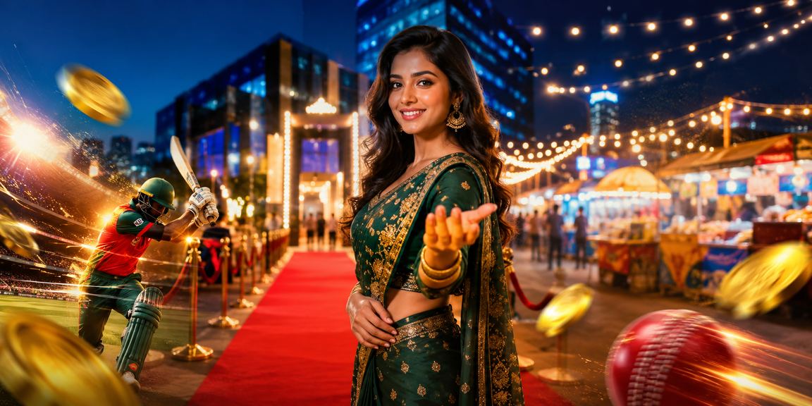 ঢাকার রাত্রিকালীন ক্রিকেট বেটিং বাজারের দৃশ্য